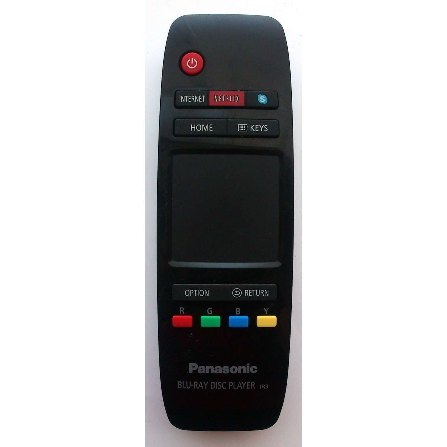 CONTROL REMOTO PARA BLU-RAY / PANASONIC N2QAYB000710  MODELO DMP-BDT320